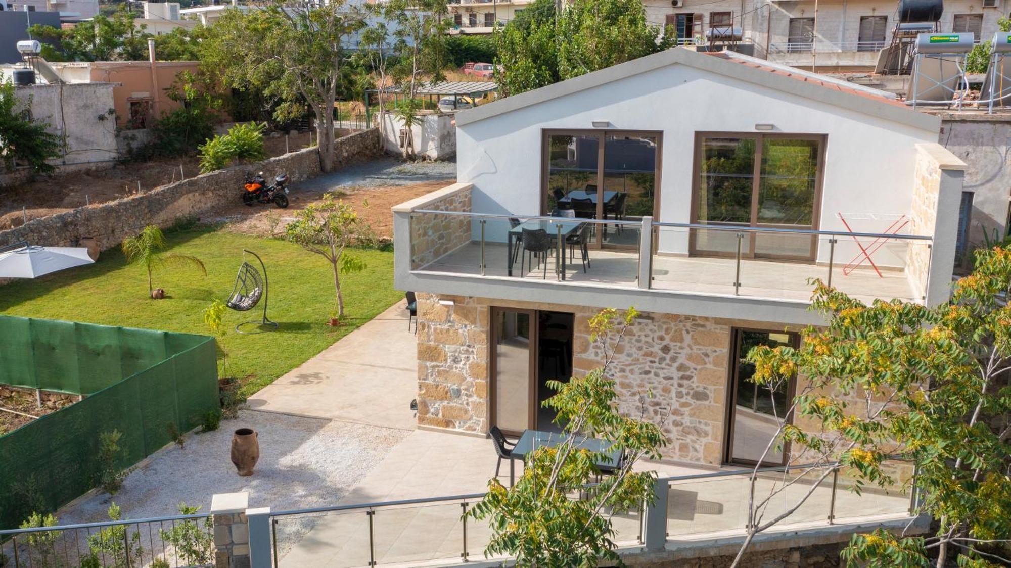 Апартаменты Eagle Bay Loft Киссамос Экстерьер фото