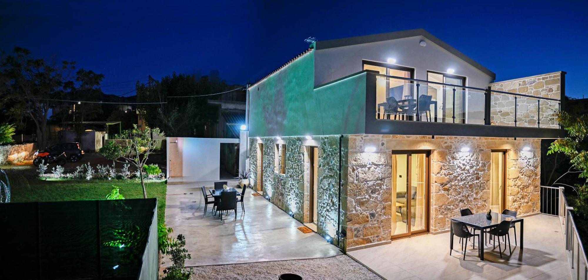 Апартаменты Eagle Bay Loft Киссамос Экстерьер фото