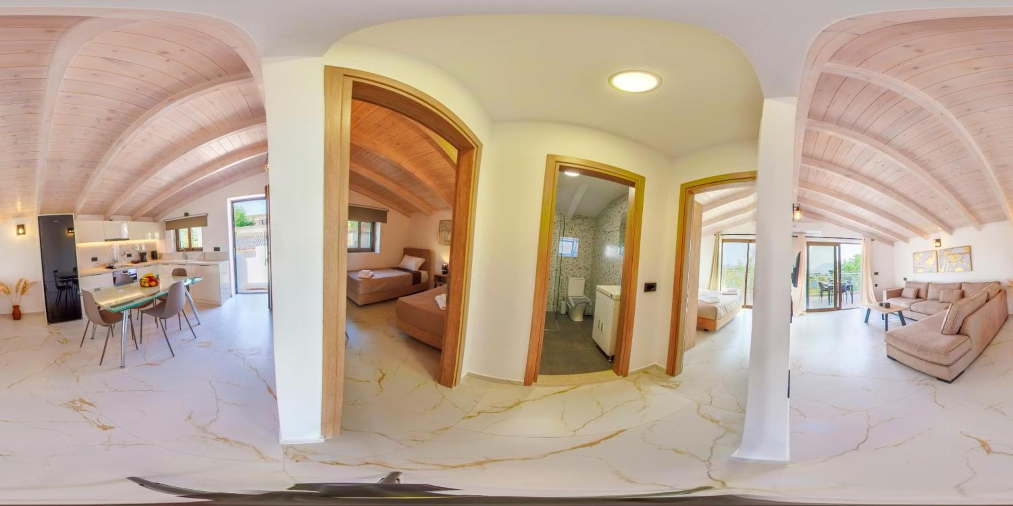 Апартаменты Eagle Bay Loft Киссамос Экстерьер фото