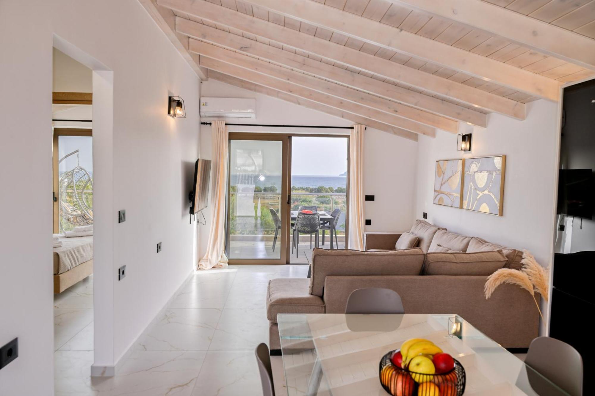 Апартаменты Eagle Bay Loft Киссамос Экстерьер фото