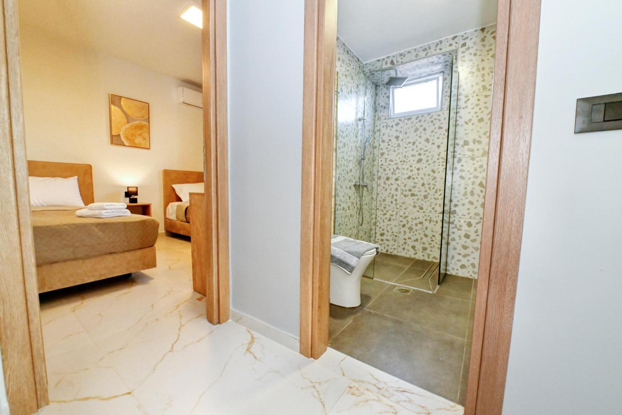 Апартаменты Eagle Bay Loft Киссамос Экстерьер фото