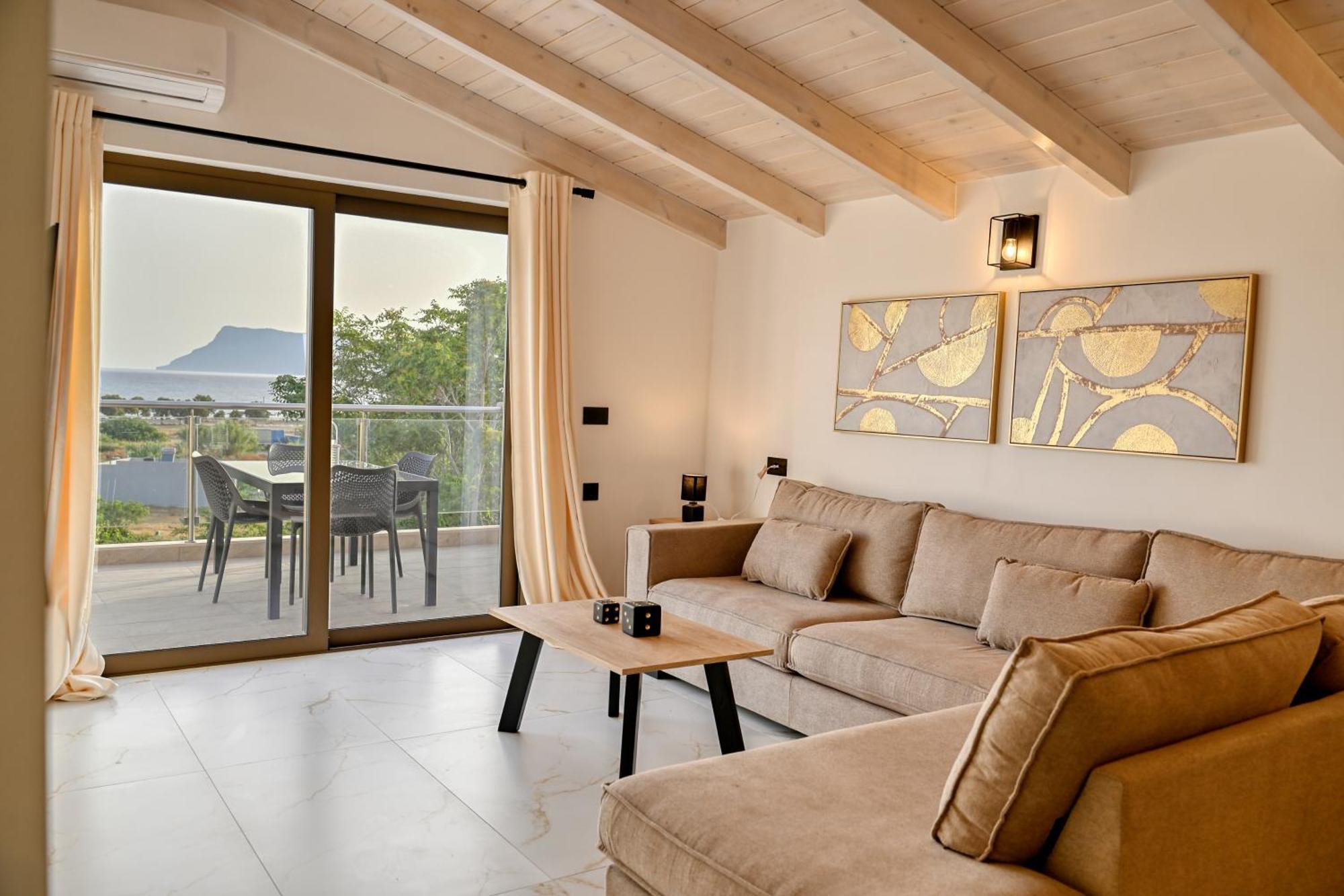 Апартаменты Eagle Bay Loft Киссамос Экстерьер фото