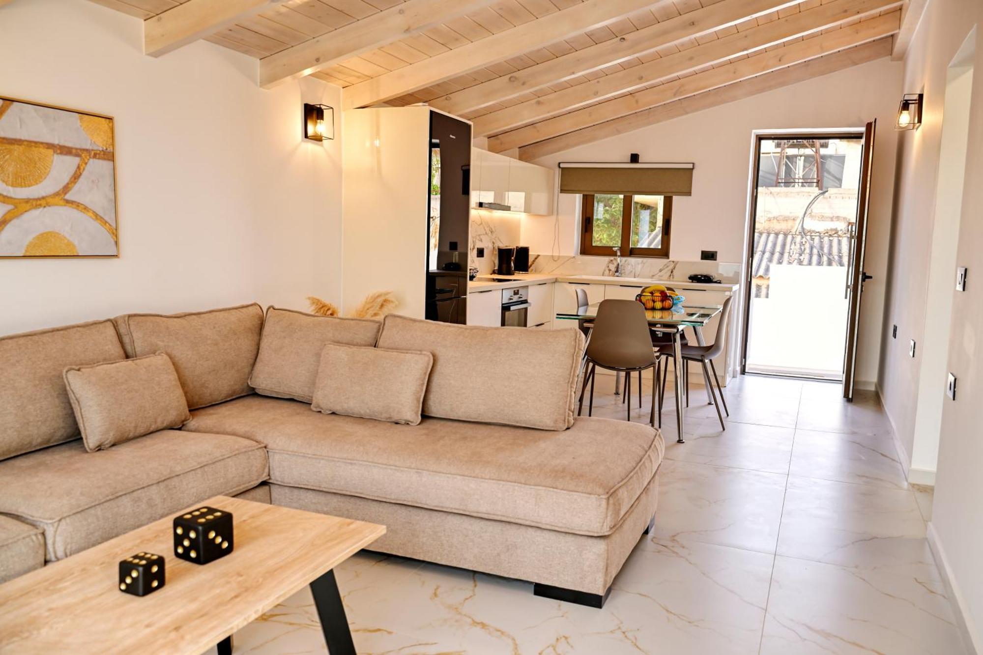 Апартаменты Eagle Bay Loft Киссамос Экстерьер фото