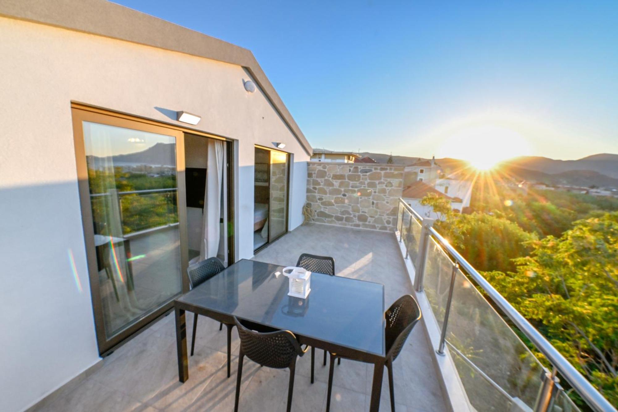 Апартаменты Eagle Bay Loft Киссамос Экстерьер фото